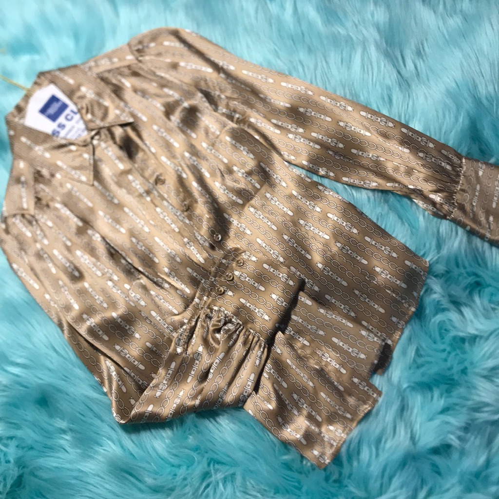 Banana Republic Silk Blouse Xs